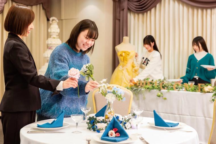 ホテル･ブライダル科 カリキュラム セレモニープロデュース