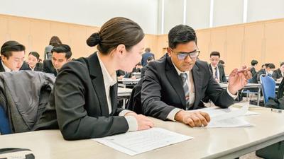  学校生活1日の流れ 3