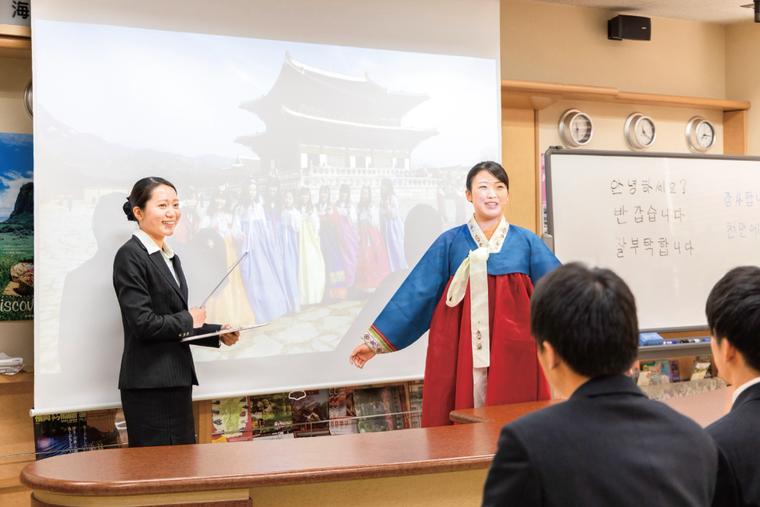 国際ビジネス科 カリキュラム 韓国文化研究