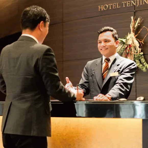 西鉄国際ビジネスカレッジ 国際ホテルマネジメント科(3年制)