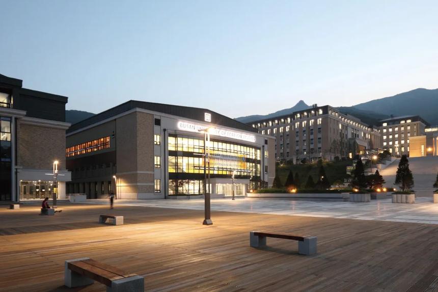 釜山外国語大学3年次編入学1