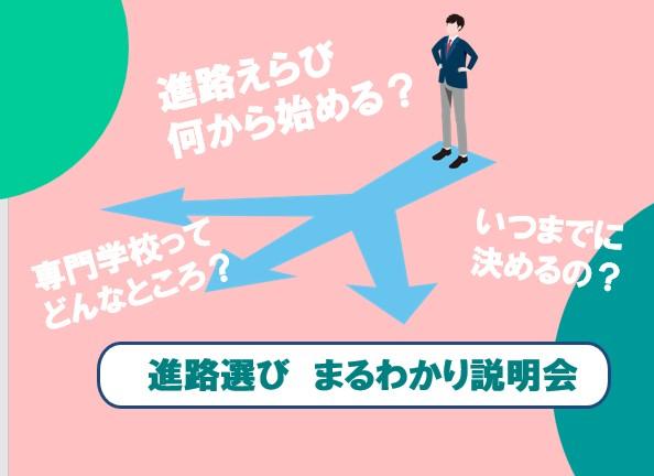 60分でわかる「進路選びの始め方」